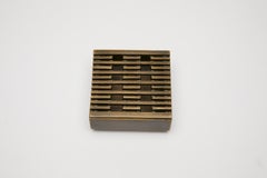 LINES Räucherkammer oder Aschenbecher von Reda Amalou Design