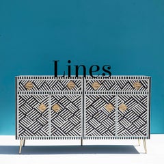 Lines Inlay Buffet