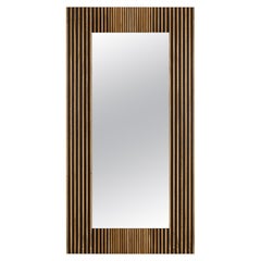 Lines Oak Mirror