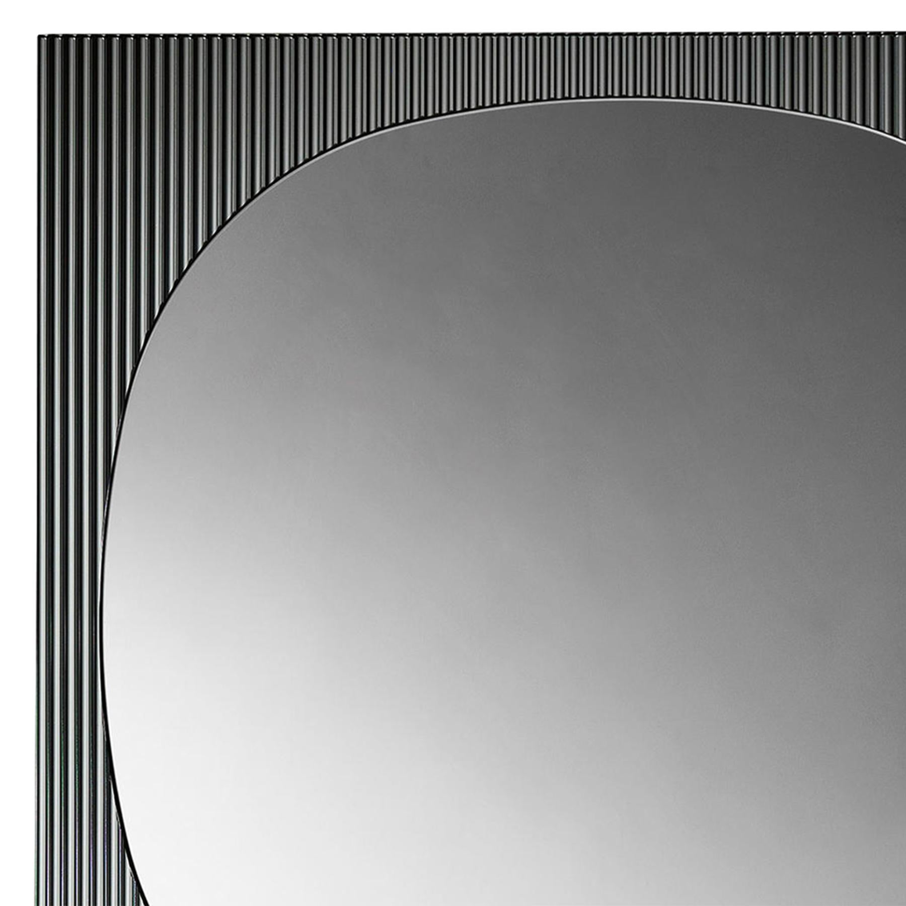 Italian Lines on Square Mirror For Sale