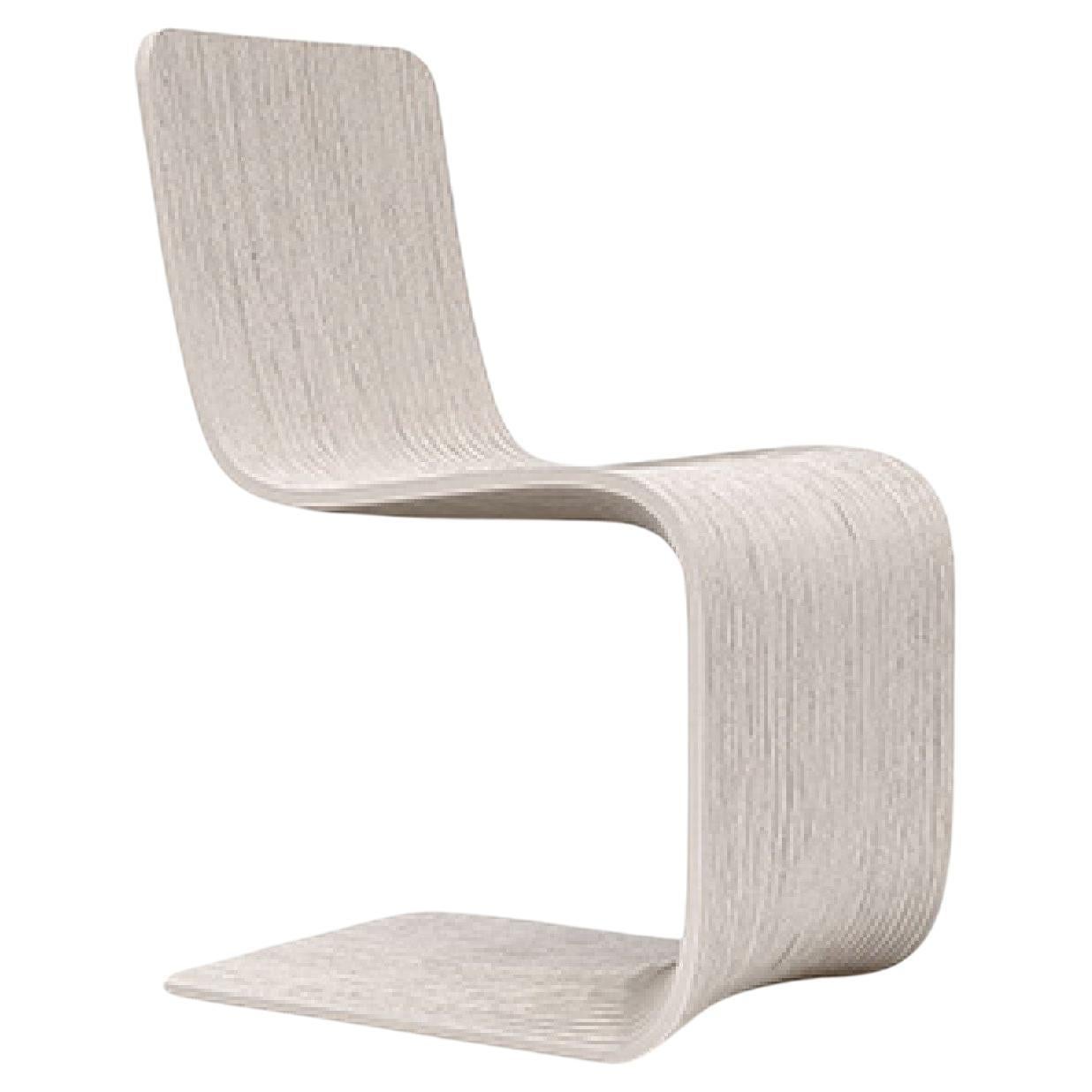 Line S by Piegatto, a Sculptural Contemporary Chair