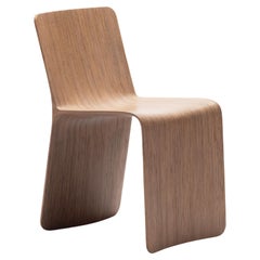 Lines Wood Dining Chair by Piegatto