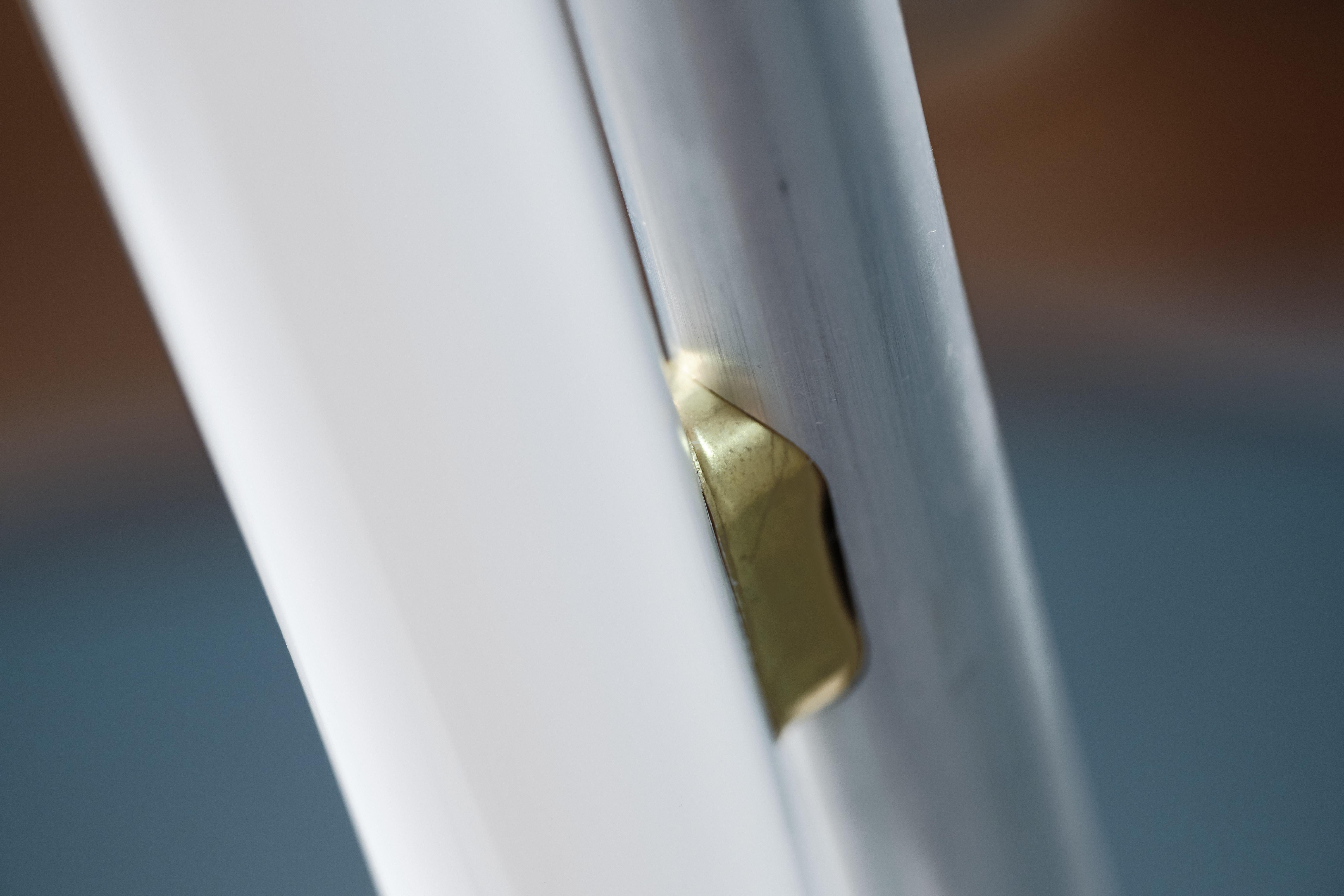 Linestra_2. Contemporáneo minimalista  lámpara de sobremesa de aluminio en venta 4