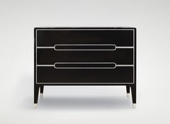 "LINET" Contemporary Dresser in High Gloss Lacquer
