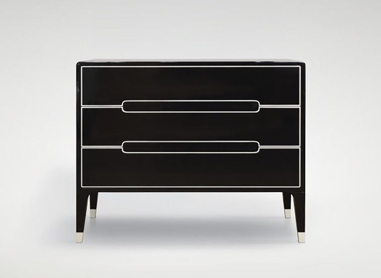 Contemporary Dresser in High Gloss Lacquer For Sale at 1stDibs