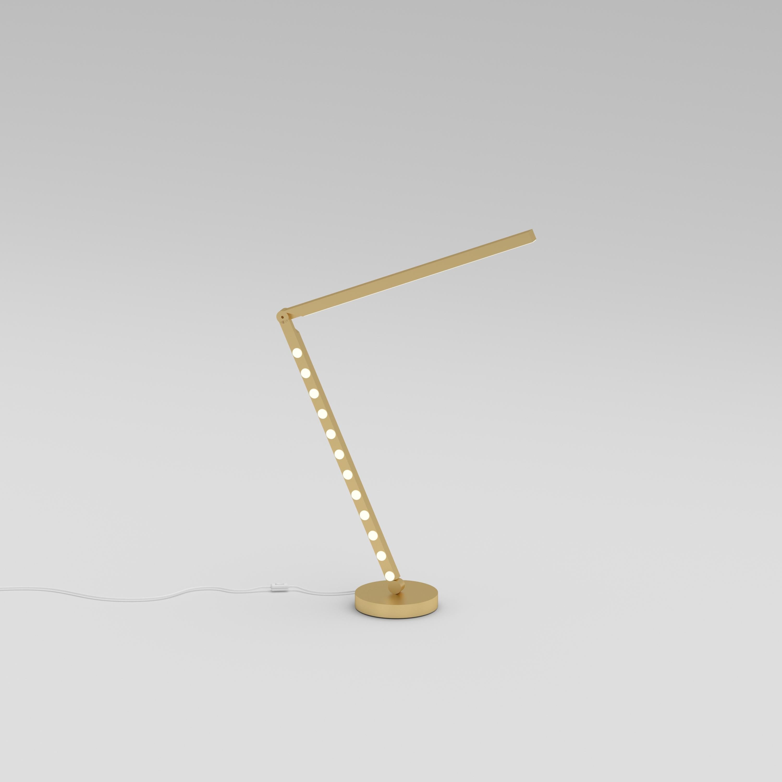 Postmoderne Lampe de bureau Linetype d'Atelier Areti en vente