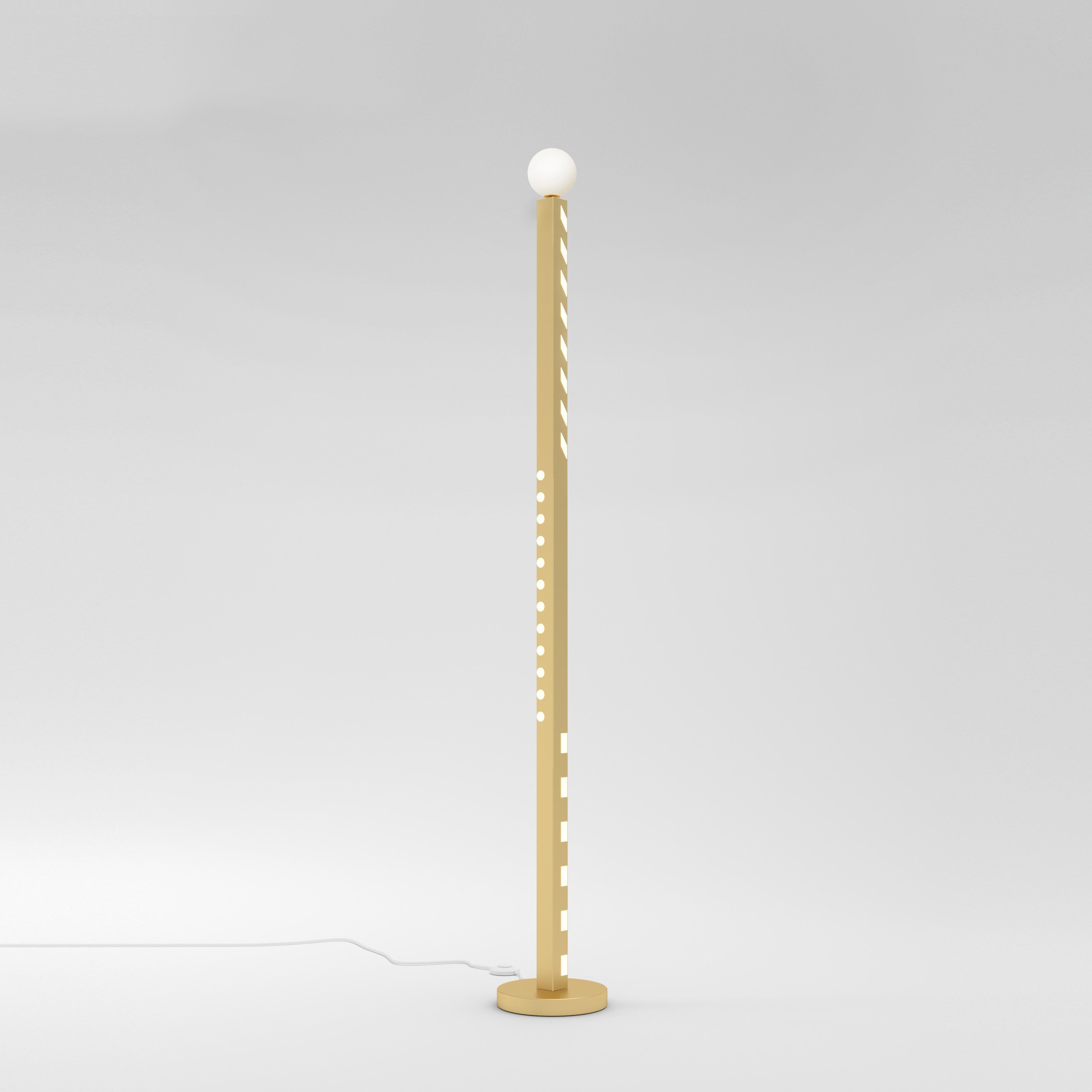 Postmoderne Lampadaire Linetype d'Atelier Areti en vente