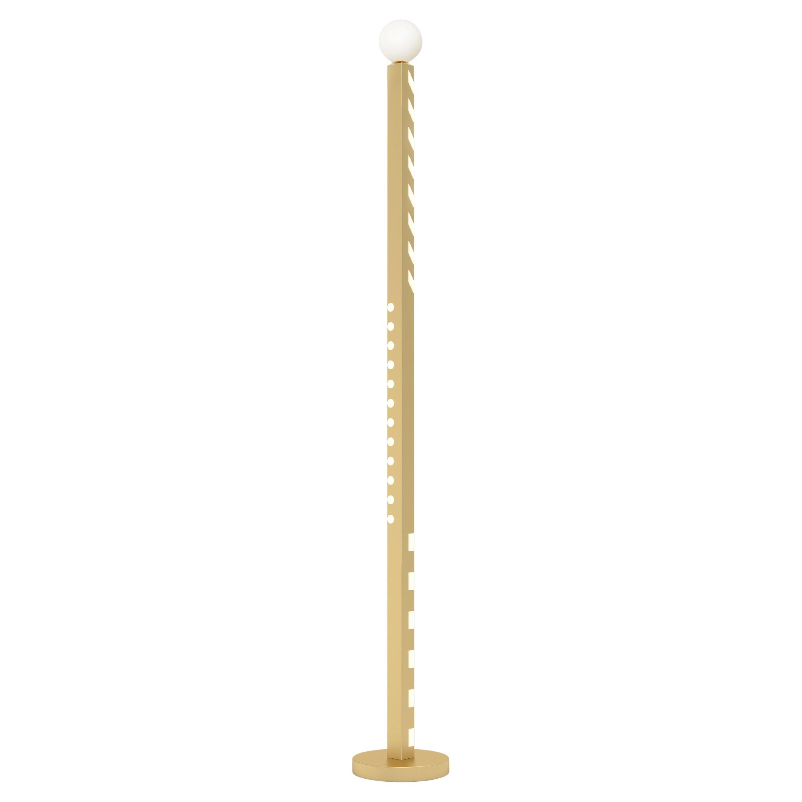 Lampadaire Linetype d'Atelier Areti