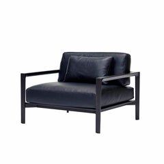 Ling Armchair Modern Low Black by SP01 Design