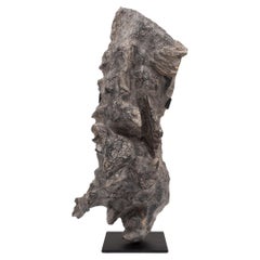 "Robed Traveler" Lingbi Scholars' Rock Sculpture