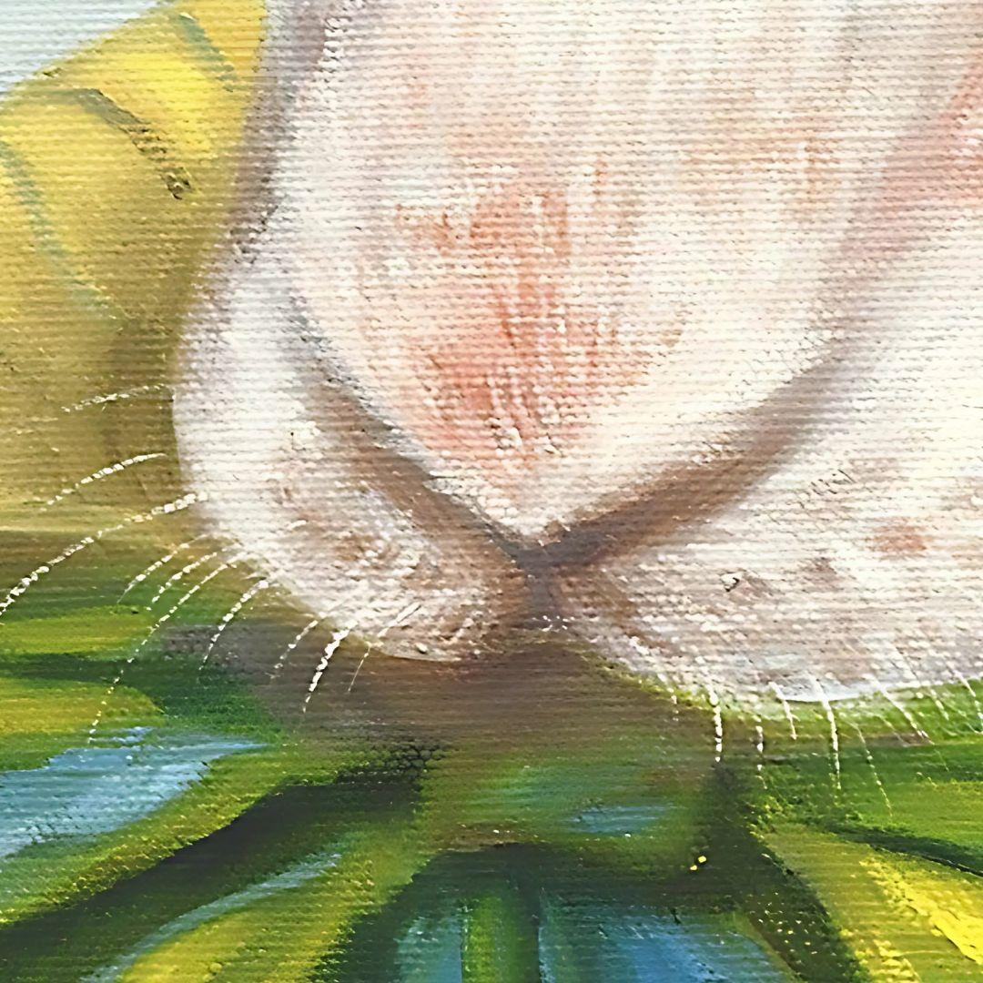 Dapper Rabbits - Young Buck. Coniglio in abiti vintage. Pittura a olio in vendita 1
