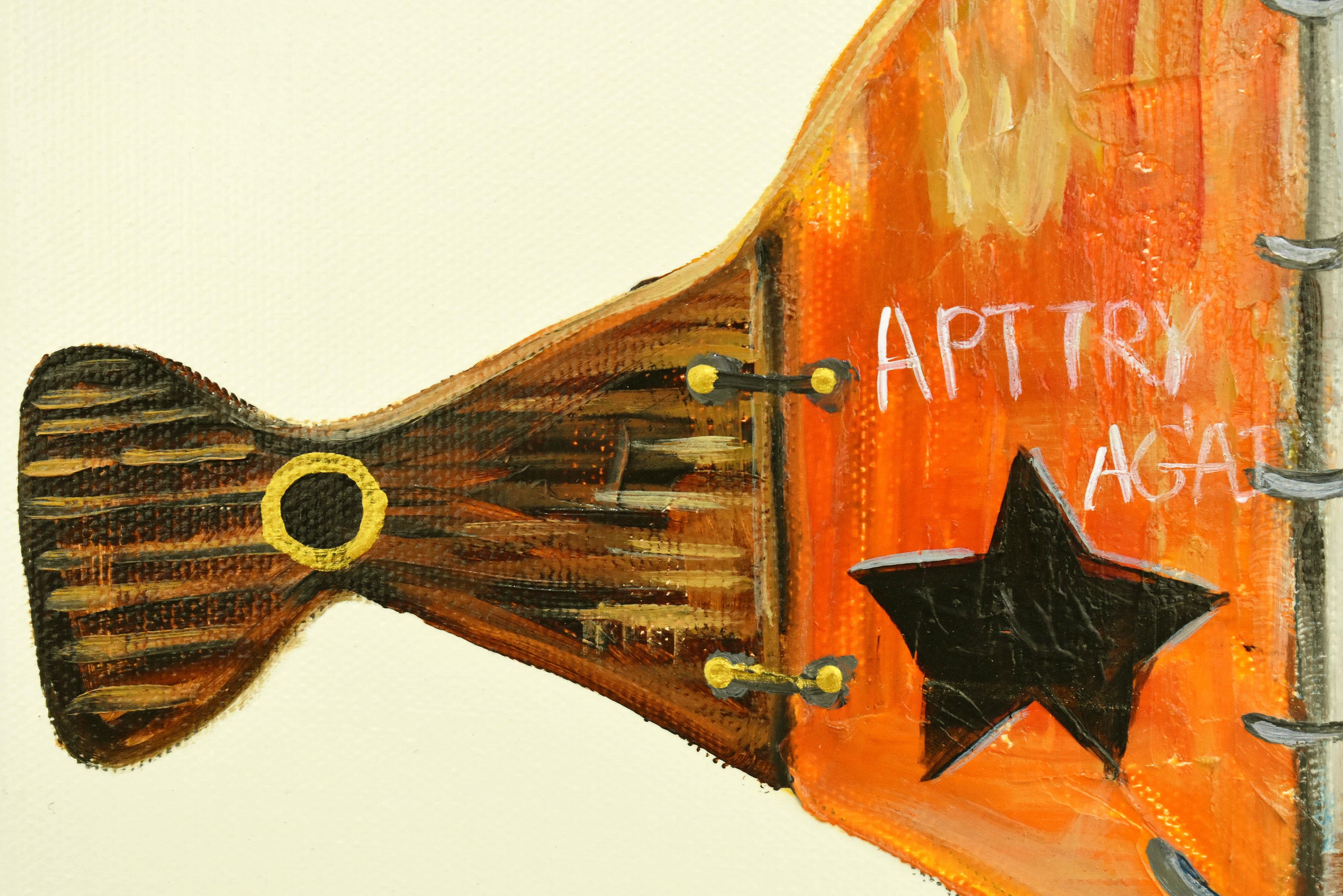 Le travail de Lingee Bangkhuntod va des animaux fantaisistes expressifs dans des vêtements vintage sophistiqués à ses animaux marins steampunk caractéristiques.

Le poisson est le symbole des croyants immergés dans l'eau de la vie. Cependant, les