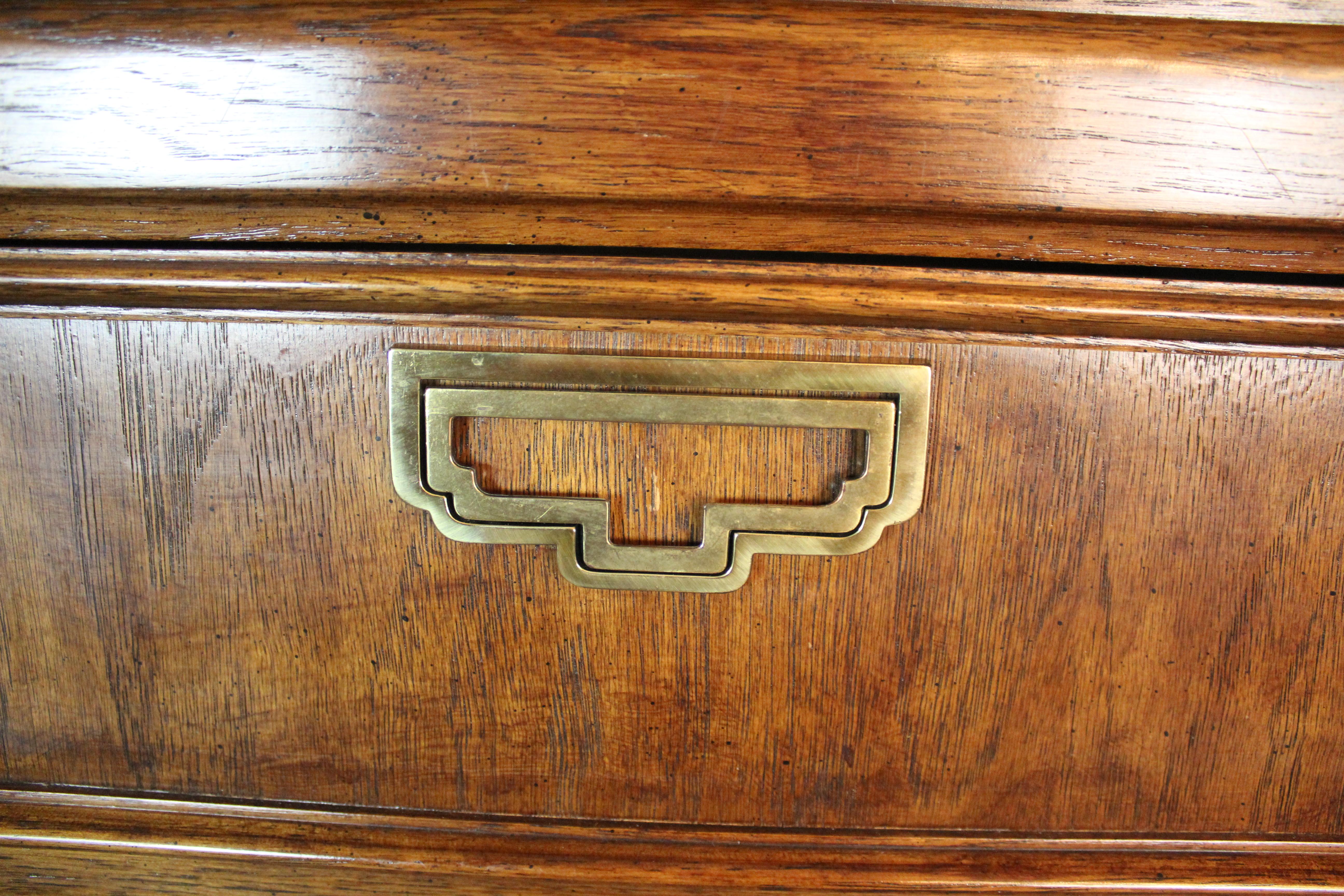 Kommode für Unterwäsche von Thomasville (Messing) im Angebot