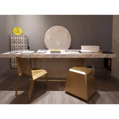 Lingotto Chair in Powder-Coated Aluminum by altreforme