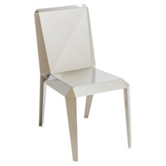 Lingotto Chair in Powder-Coated Aluminum by altreforme
