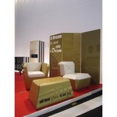Lingotto Coffee Table in Powder-Coated Aluminum by altreforme