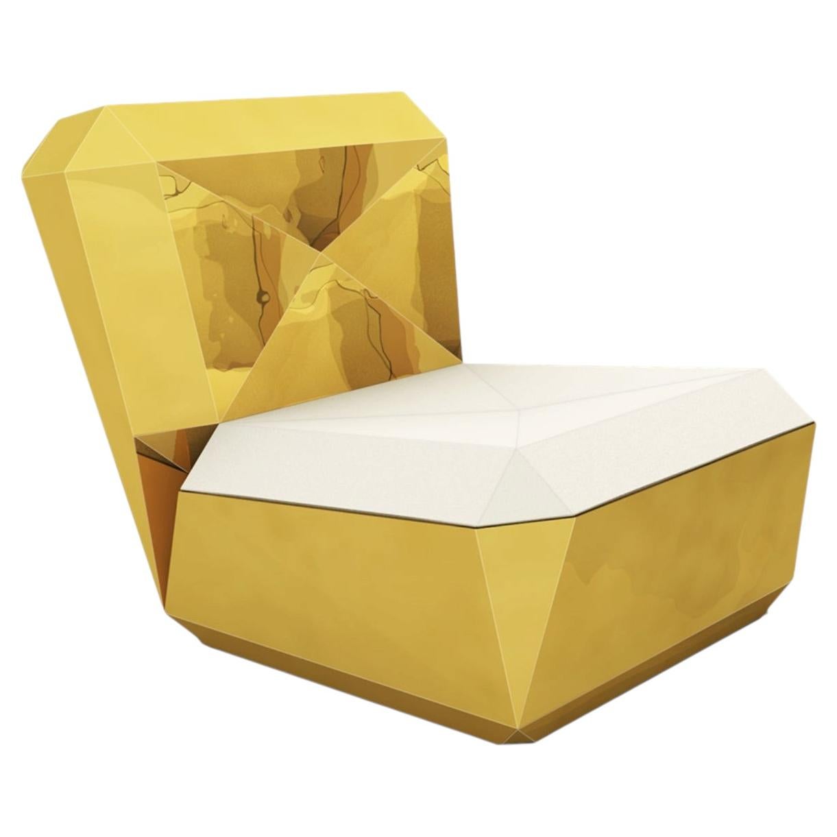 Lingotto Easy Chair aus pulverbeschichtetem Aluminium von Altreforme im Angebot