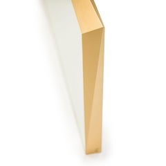Lingotto Mirror in Powder-Coated Aluminum by altreforme