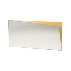 Lingotto Mirror in Powder-Coated Aluminum by altreforme