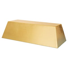 Lingottone Soft Gold Bench, Atelier Biagetti