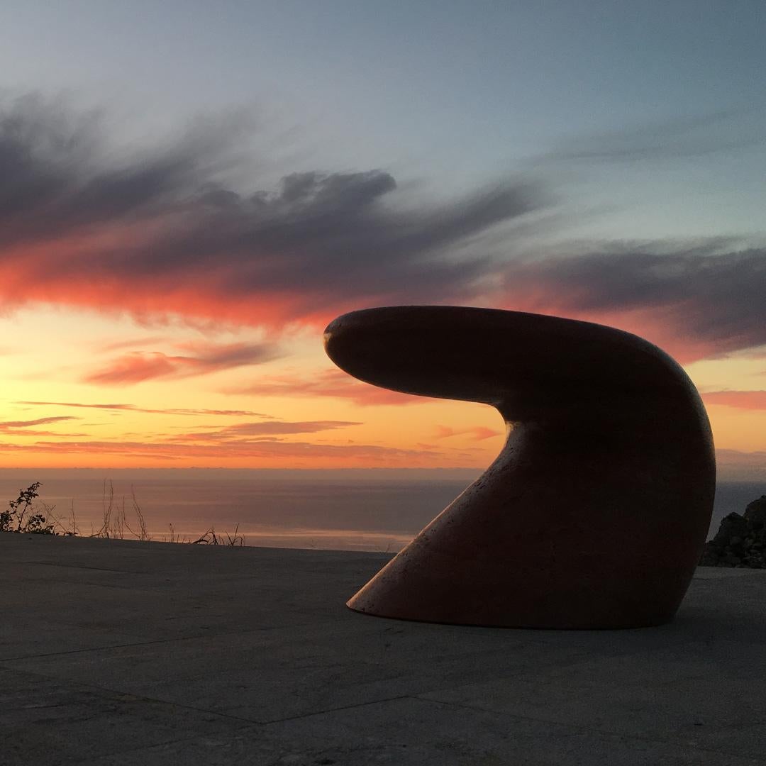 Siège de sculpture Lingua de Jean Pascal Levy-Trumet en vente 2