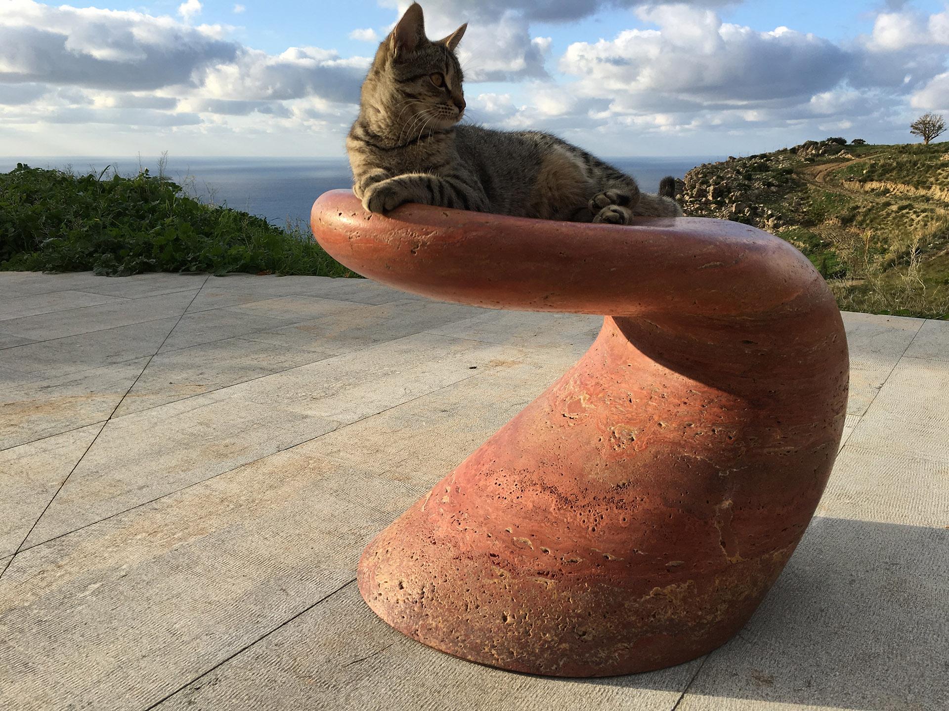 Siège de sculpture Lingua de Jean Pascal Levy-Trumet en vente 3
