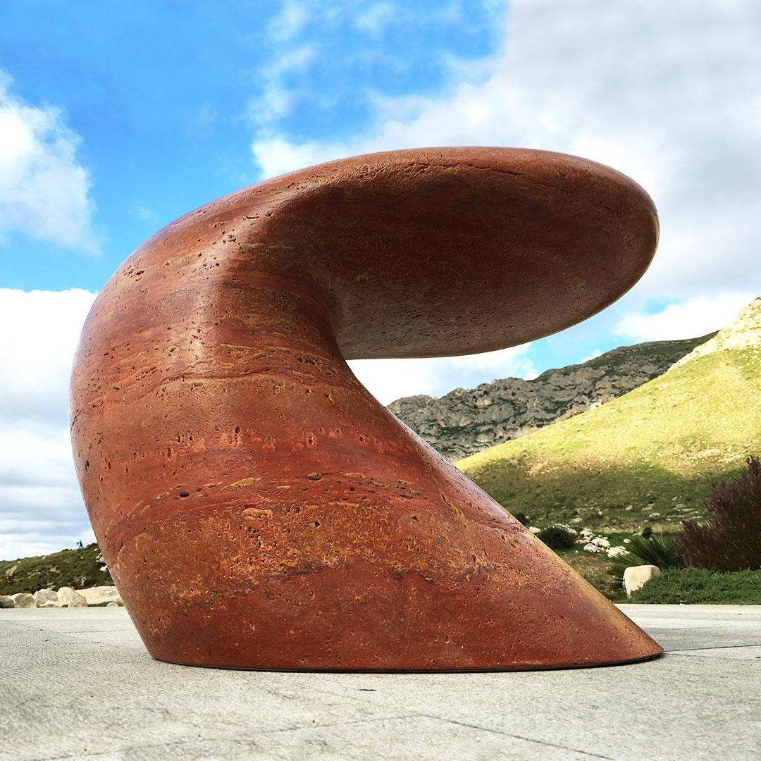 Autre Siège de sculpture Lingua de Jean Pascal Levy-Trumet en vente