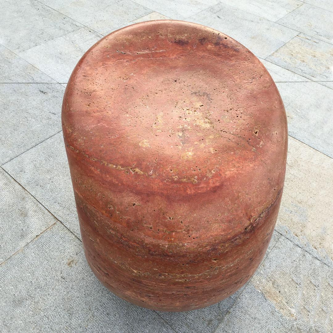 Cuivre Siège de sculpture Lingua de Jean Pascal Levy-Trumet en vente