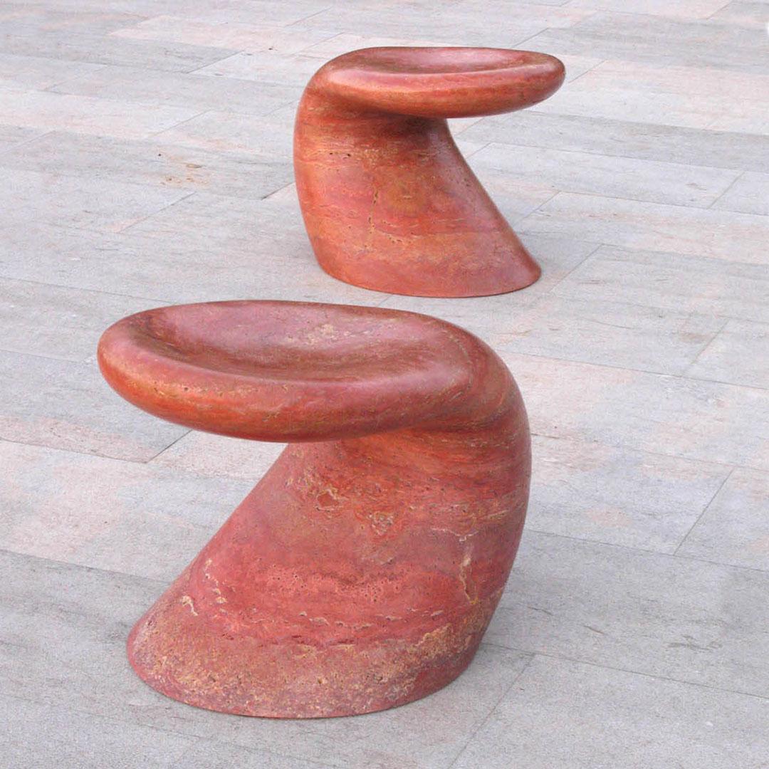 Siège de sculpture Lingua de Jean Pascal Levy-Trumet en vente 1