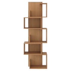 „Linhas“ Bücherregal aus Naturholz