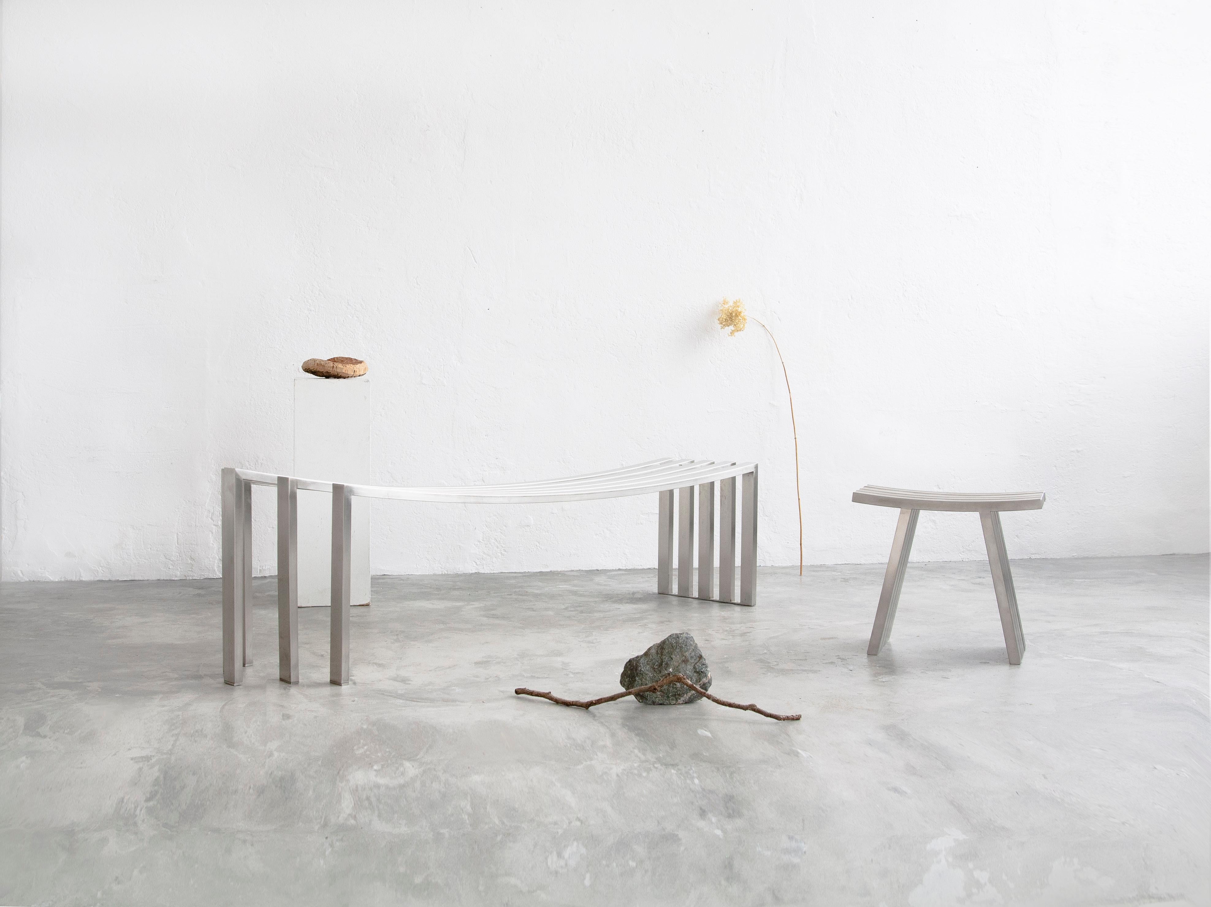 Liniya Bench by Katryna Sadauskaitė In New Condition For Sale In Brussels, BE