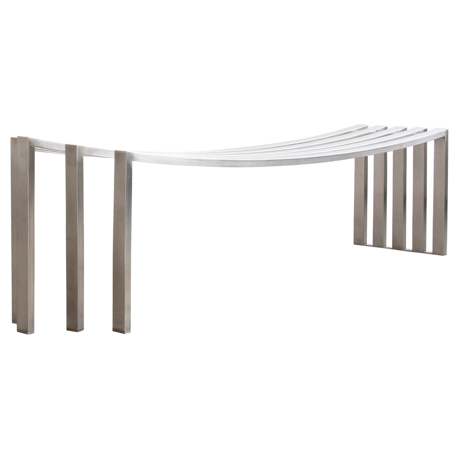 Liniya Bench by Katryna Sadauskaitė For Sale