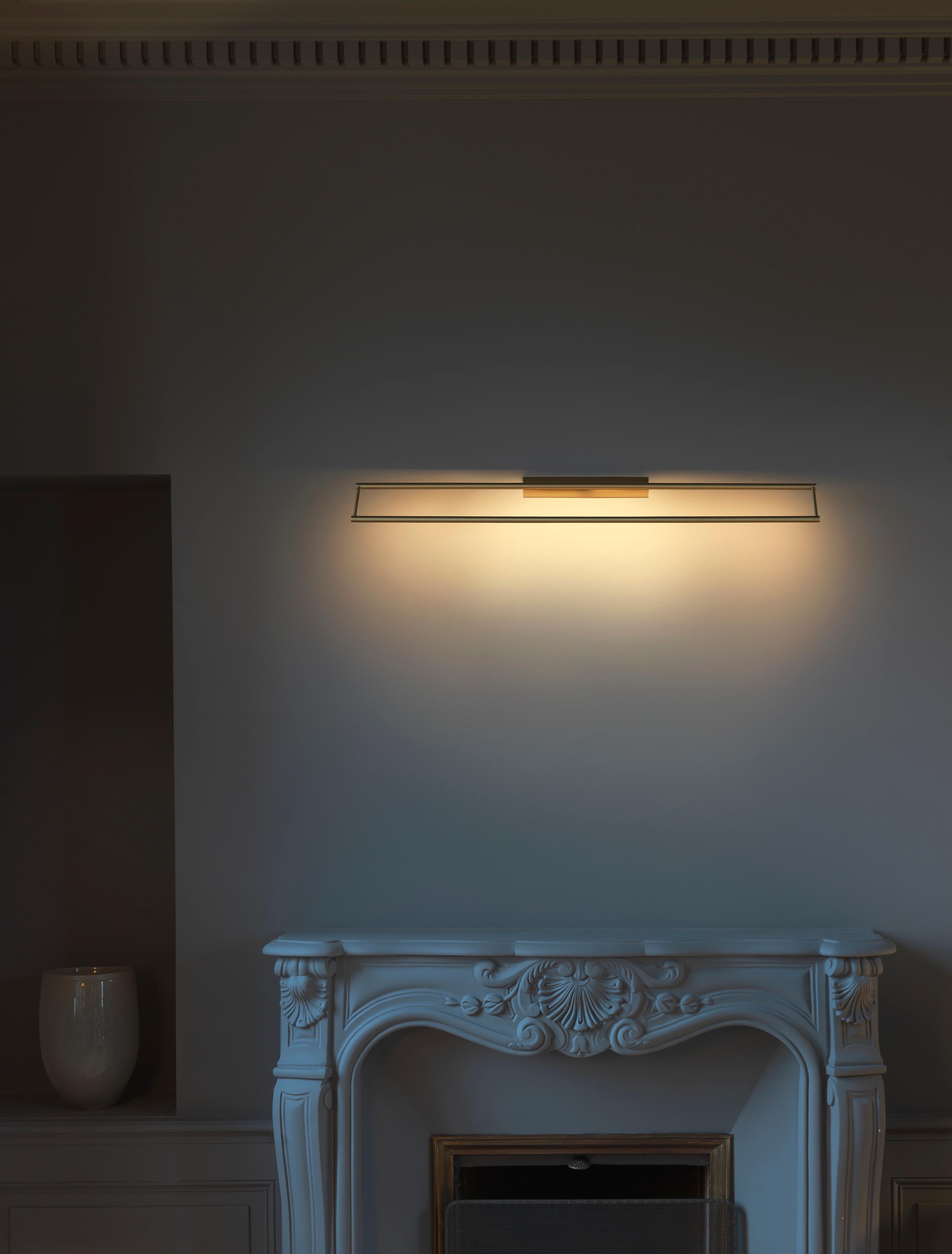 Link 525 Graphite Wall Light by Emilie Cathelineau In New Condition For Sale In Geneve, CH