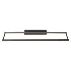 Link 525 Graphite Wall Light by Emilie Cathelineau