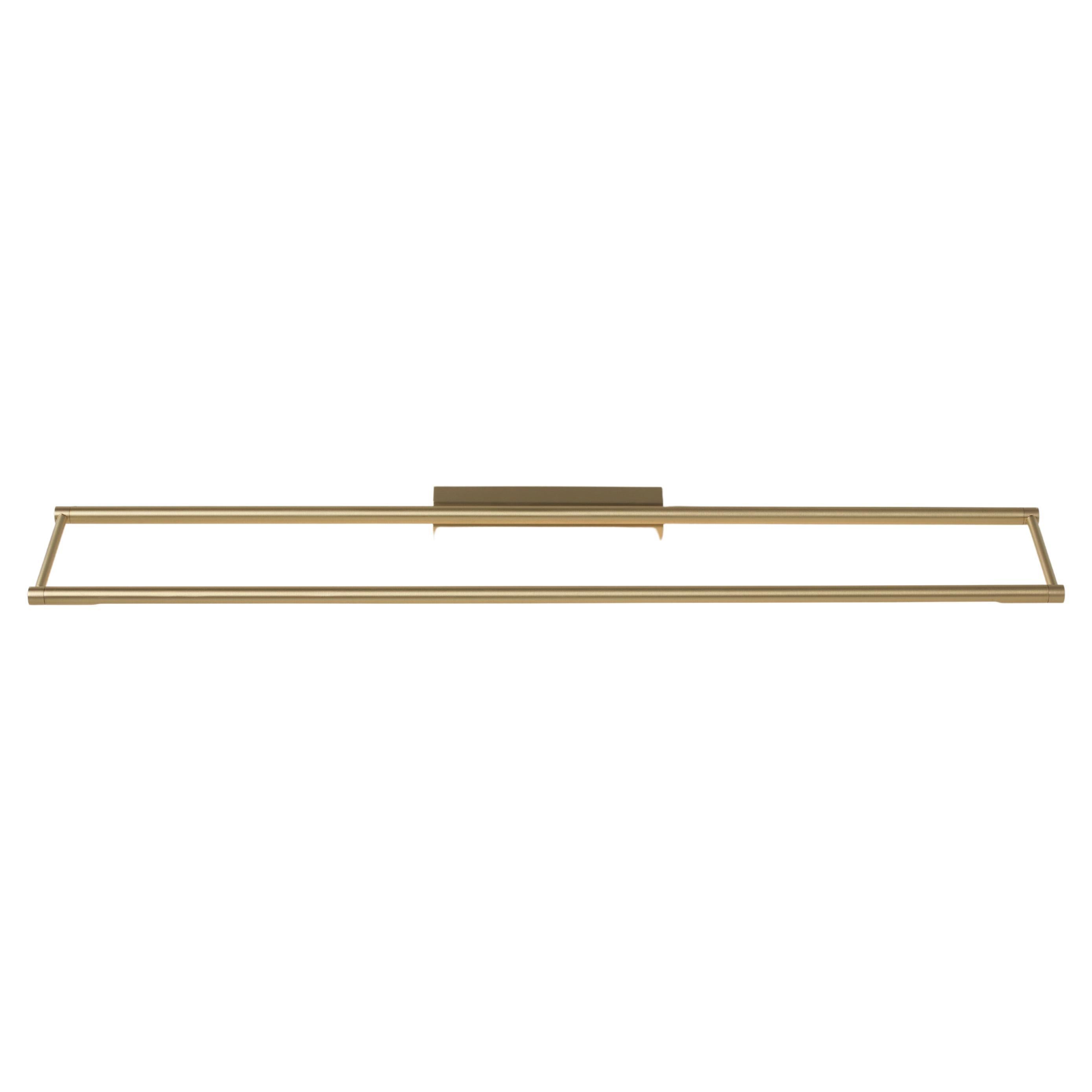 Link 725 Brass Wall Light by Emilie Cathelineau