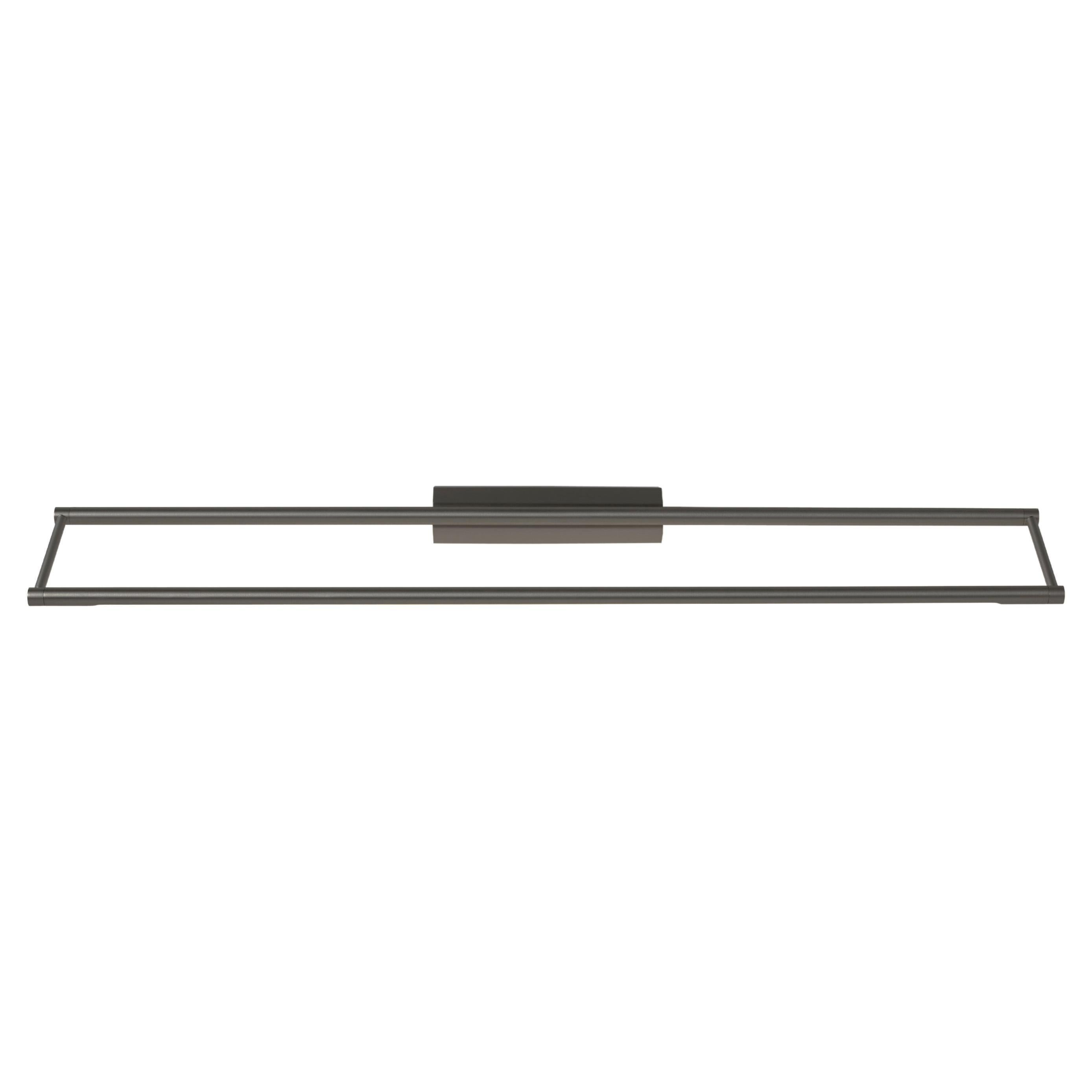 Link 725 Graphite Wall Light by Emilie Cathelineau