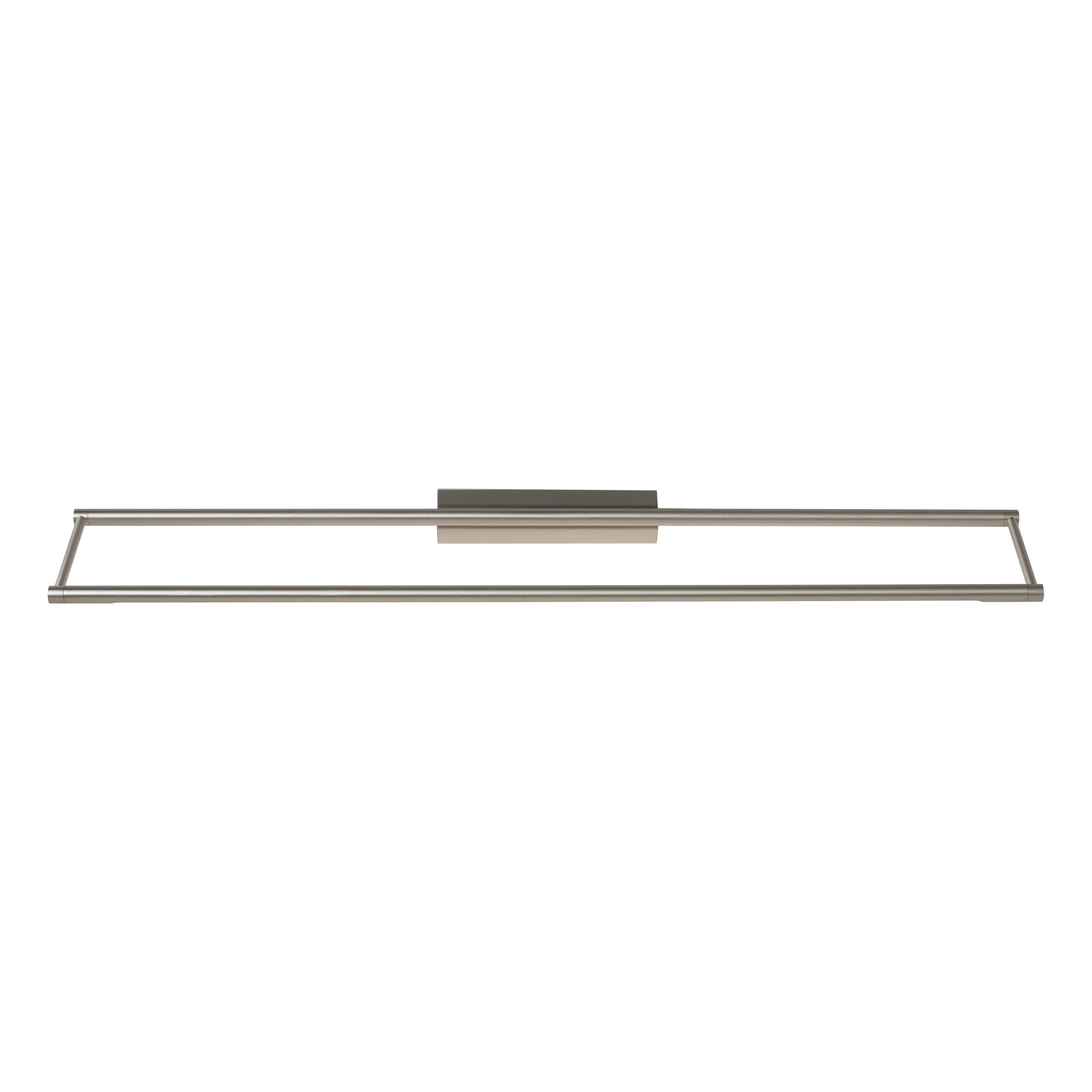 Link 725 Nickel Wall Light by Emilie Cathelineau For Sale