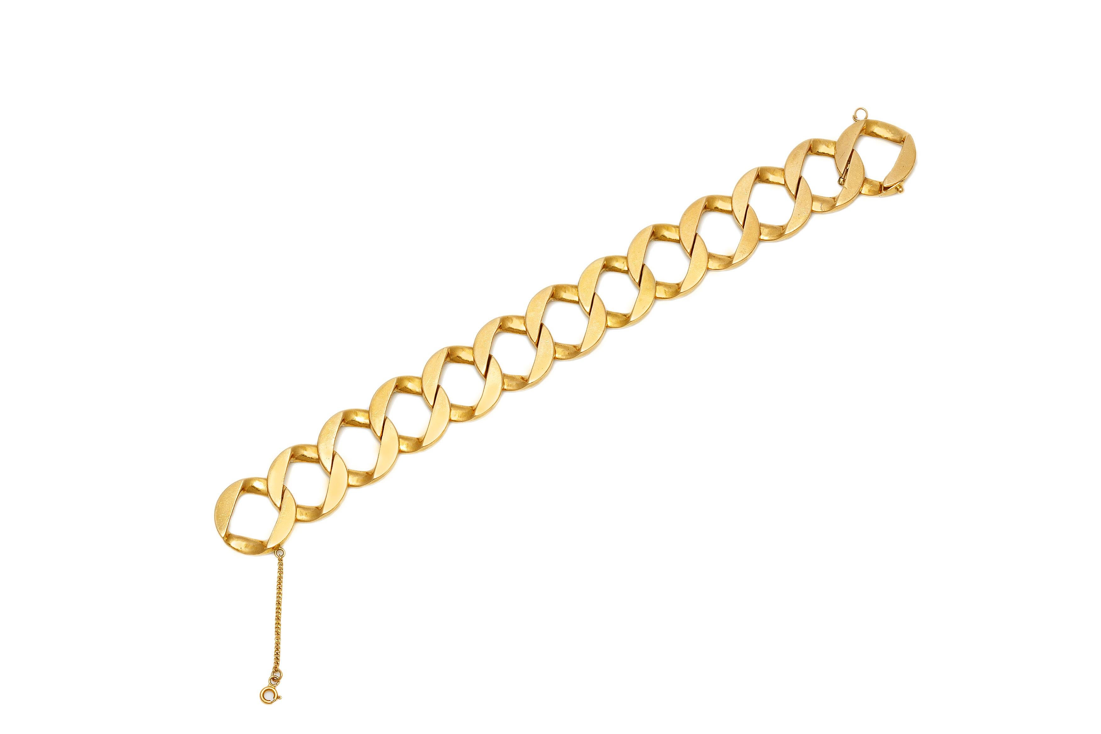 Women's or Men's Link Bracelet