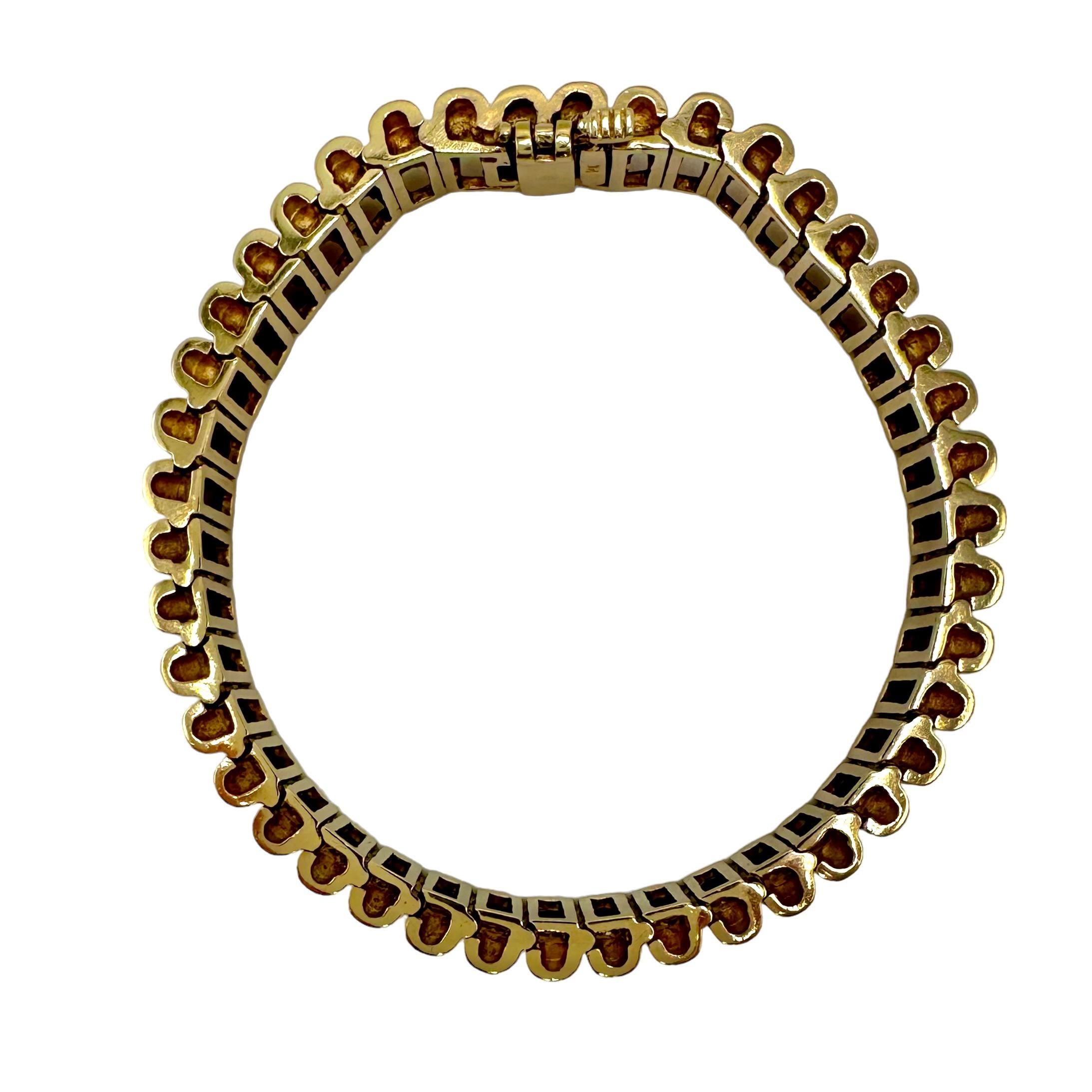 tennis bracelet with rolex