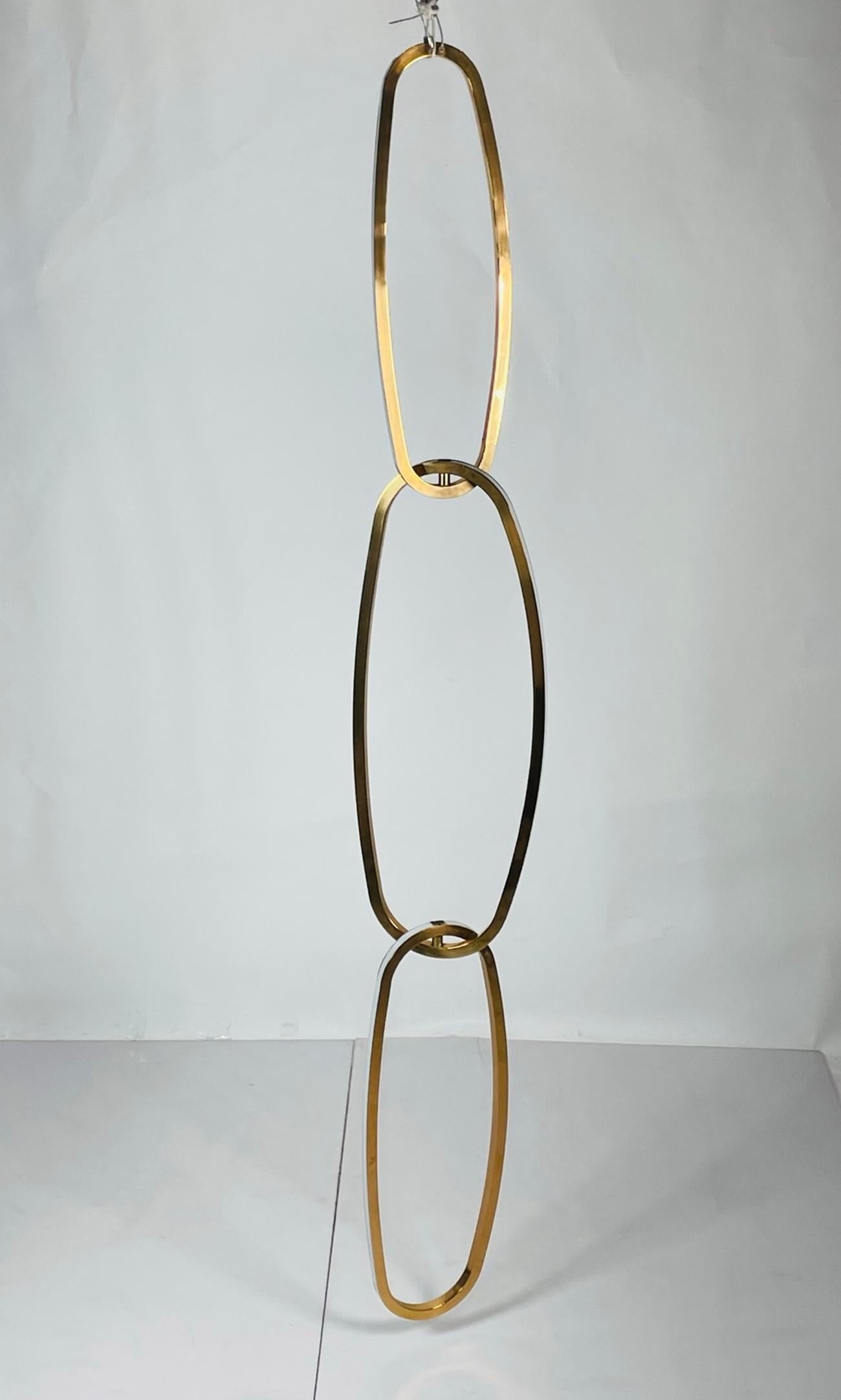 Bronze-Kronleuchter „Link“ von Niamh Barry, limitierte Auflage  im Angebot 9