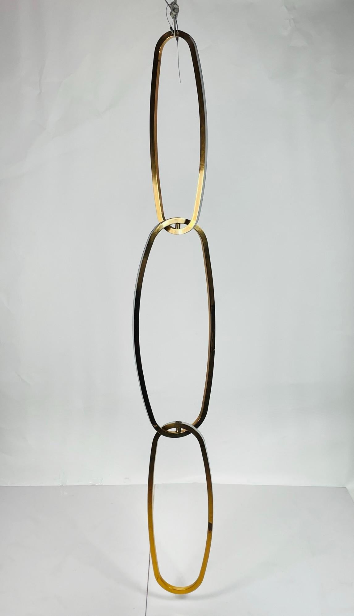 Bronze-Kronleuchter „Link“ von Niamh Barry, limitierte Auflage  (Organische Moderne) im Angebot