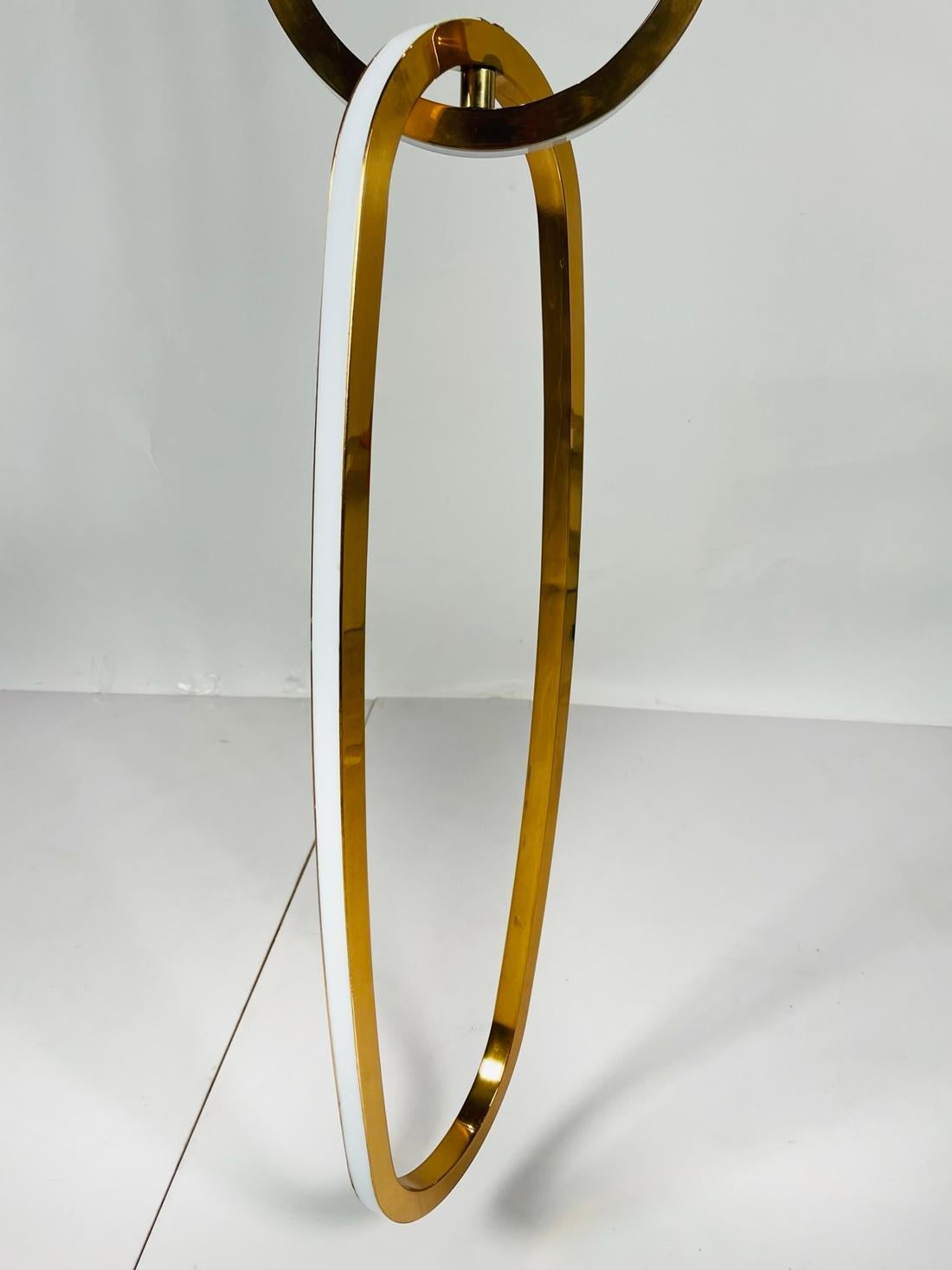 Bronze-Kronleuchter „Link“ von Niamh Barry, limitierte Auflage  im Zustand „Gut“ im Angebot in Los Angeles, CA