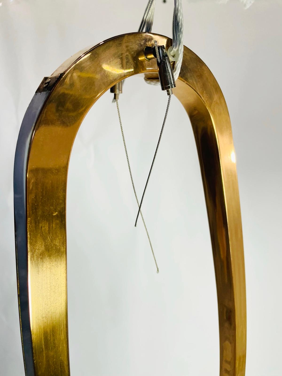 Bronze-Kronleuchter „Link“ von Niamh Barry, limitierte Auflage  (21. Jahrhundert und zeitgenössisch) im Angebot