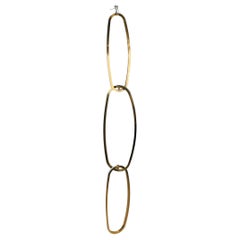 "Link" Bronze Chandelier by Niamh Barry, Limited Edition