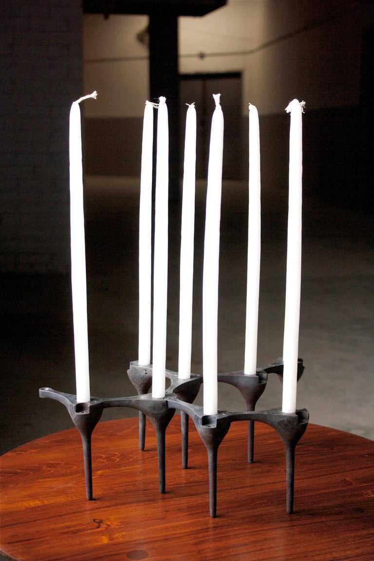 Link Candle Holder For Sale at 1stDibs