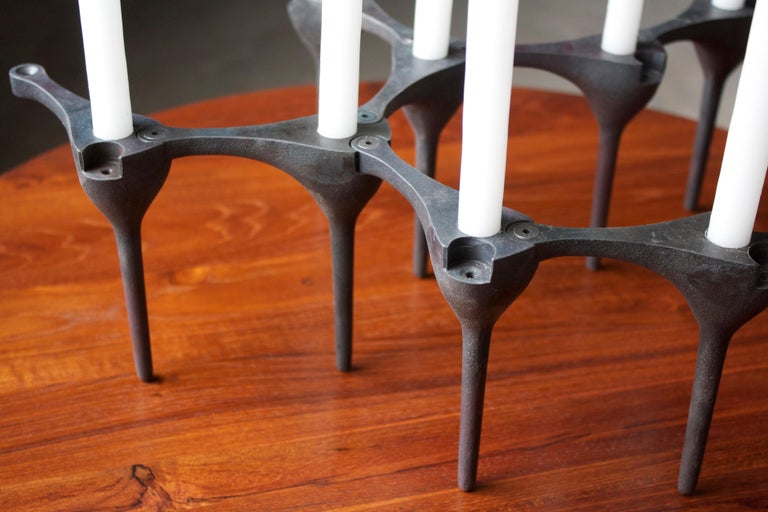 Link Candle Holder For Sale at 1stDibs