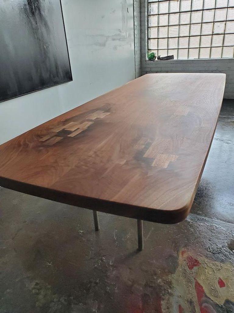 Contemporary Link Dining Table For Sale