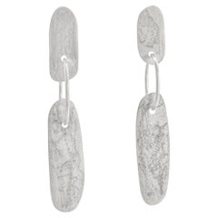 Orecchini A Link in argento 925 di Alejandra Campos Taylor