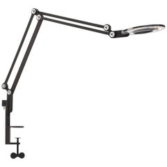 Lampada da tavolo A Link Medium Clamp in nero di Pablo Designs