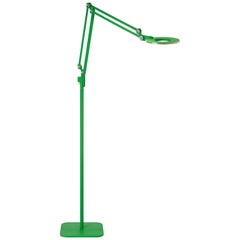 Link Medium Floor Lamp in Green by Pablo Designs